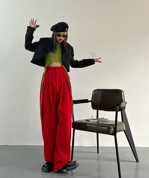 One Tack Wide Pants